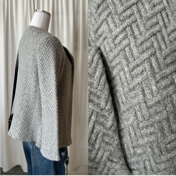Grey Jones New York Signature wool blend cardigan size Large. - Picture 8 of 8